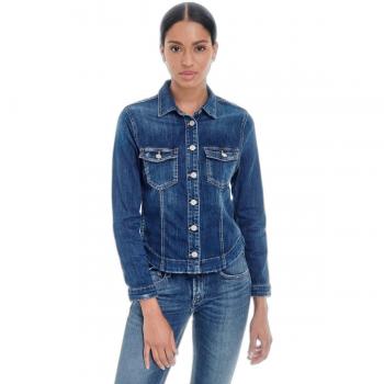 Le Temps des Cerises Women's Classic Denim Jacket Lilly