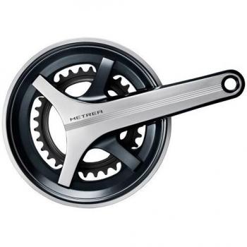 Bielas Shimano Metrea FC-U5000-2 46/32D 175mm + Guardacadenas
