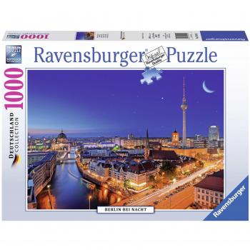 Rompecabezas Ravensburger Berlín - 1000 piezas