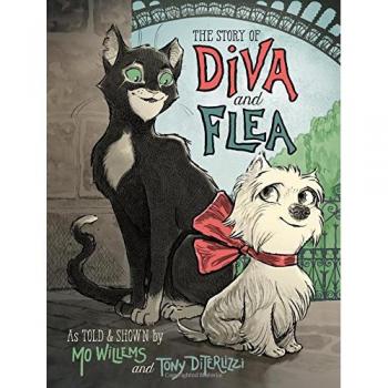 Mo Willems' The Story of Diva and Flea: Illustrated Children's Book with Engaging Characters and Heartwarming Themes