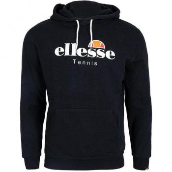 Sudadera con Capucha Hombre Ellesse Pallonetto Negro