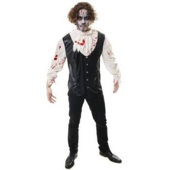 D/UP ADULT BLOODIED SHIRT