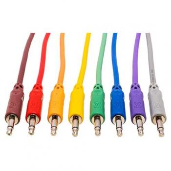 Hosa CMM-890 8-Pack 90cm Audio Patch Cables