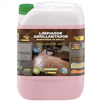 Limpiador Abrillantador Cerabric Monestir 10L - Mantenimiento y Renovación de Suelos