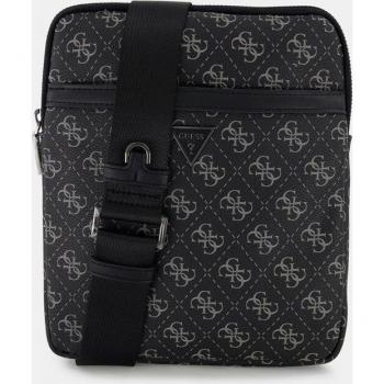 Guess Vezzola Smart Mini Crossbody Bag - 20 cm, Black/Grey, Shoulder Bag