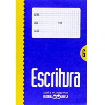 Lamela Escrituracolor - Cartilla N 6