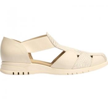 Sandalias Pitillos para mujer modelo 2822 color crema
