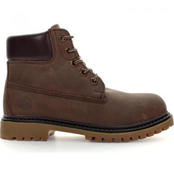 Botas de Niño Lumberjack RIVER Marrón, impermeables, con suela antideslizante, material sintético y forro acolchado
