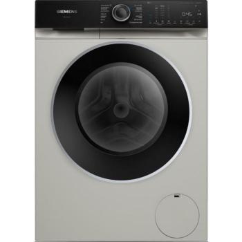 Lavadora Siemens iQ500 10 kg, 1600 RPM con autodosificación, acero inoxidable