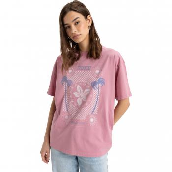 Camiseta de mujer Roxy Dreamers con manga corta