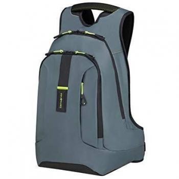 Samsonite Paradiver Light - 15.6 Pulgadas Mochila para Portátil L+, 43 cm, 24 L, Gris
