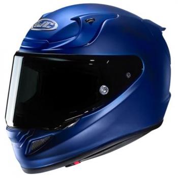 Casco Integral HJC RPHA 12 Sólido Azul Metalizado Talla XL