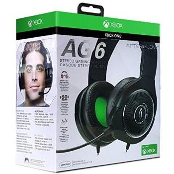 Pdp - Auricular Stereo Afterglow AG6 Con Cable