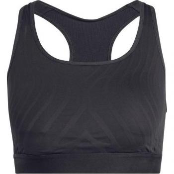 Sujetador deportivo Adidas Techfit Control Medium Support Mujer Negro (S)