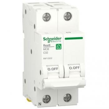 Interruptor Automático Schneider Electric RESI9 1P+N 32A