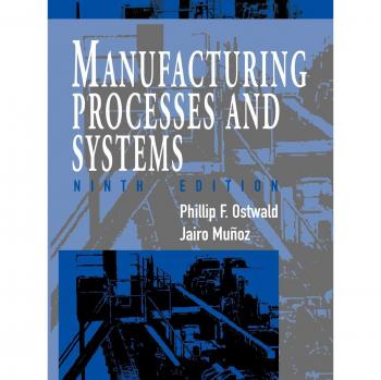 Manufacturing Processes 9e