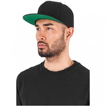 Classic Black/Black Flexfit Snapback Cap
