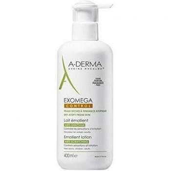 Aderma Exomega Control Emoliente Loción 400ml