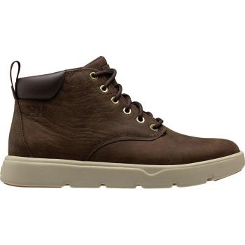 Helly Hansen Pinehurst Leather Brown Men's Sneaker Boots
