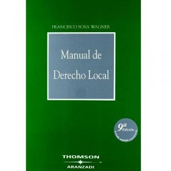 Manual de Derecho Local