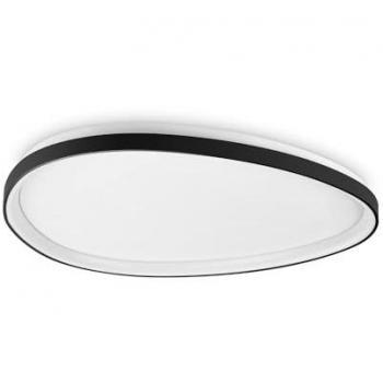 Foco LED Semiempotrable Integrado DALI Gemini 81cm Negro 5400Lm 3000K