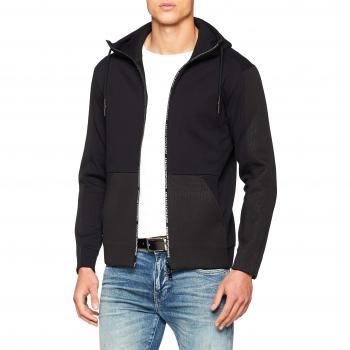 Armani Exchange 6zzmam, Capucha para Hombre, Negro