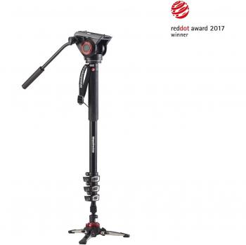 Manfrotto XPRO Video Monopod with Head