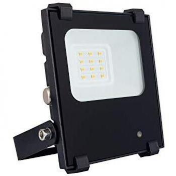 Foco Proyector LED 10W 140 lm/W IP65 Regulable con Detector de Movimiento Radar