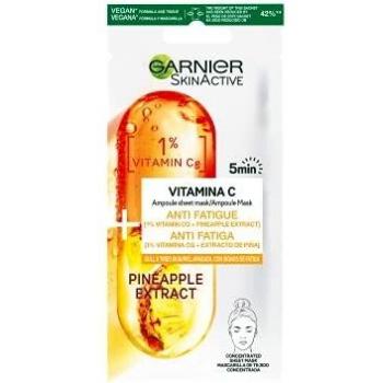 Garnier SkinActive Vitamin C and Pineapple Anti-Fatigue Sheet Mask