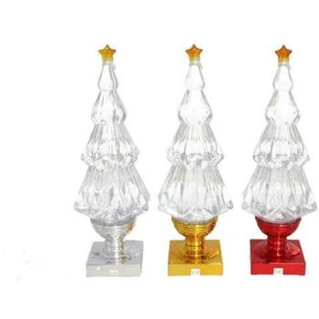 Árbol de Navidad LED con Agua 12 x 35 cm