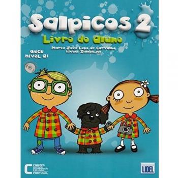 SALPICOS 2 ALUMNO+CD: Livro do aluno