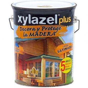 Xylazel - Decoprotector satinado 5l nogal