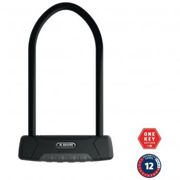 ABUS Granit Plus 470 - Candado en U de 30 cm