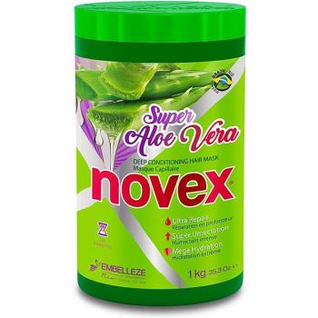 Novex Super Aloe Vera Mascarilla Capilar 1000 ml