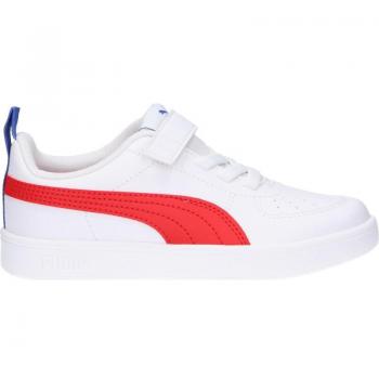 Zapatillas deportivas PUMA RICKIE AC 05-WHITE-HIGHRISK para Niña, Niño y Mujer