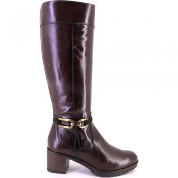 Botas de mujer DESIREÉ ROSY21 marrón piel 623