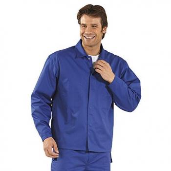 Planam 5315052 - Manera de la chaqueta, tamaño 52, azul aciano