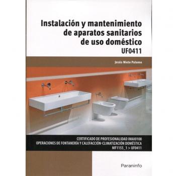 Instalación y mantenimiento de aparatos sanitarios de uso doméstico