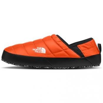 The North Face Men's Thermoball Traction Mule V - Orange Slippers, Size 8