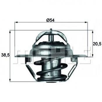 Termostato refrigerante MAHLE ORIGINAL TX 3 83D
