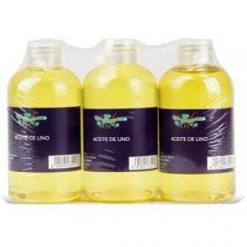 FRASCO DE 125 ML DE ACEITE DE LINO WONDER ART