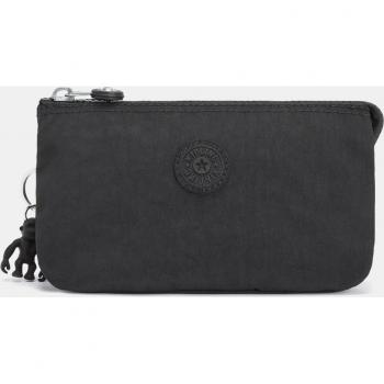 Monedero grande de mujer Kipling Creativity L negro con cremallera