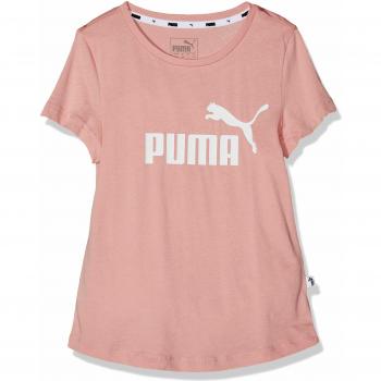 PUMA ESS tee G Camiseta, Niñas, Bridal Rose, 128