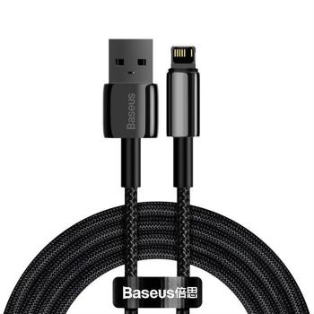 Baseus CALWJ-A01 Cable USB 2 m USB A Lightning Negro