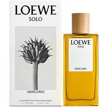 Loewe Solo Mercurio Eau De Parfum 100ml