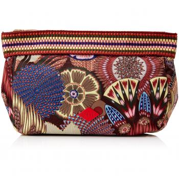 OililyOilily M Pouch - Bolso de Mano Mujer, Azul