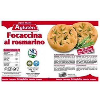 Agluten La Focaccia Toscana Gluten 100g gratuito