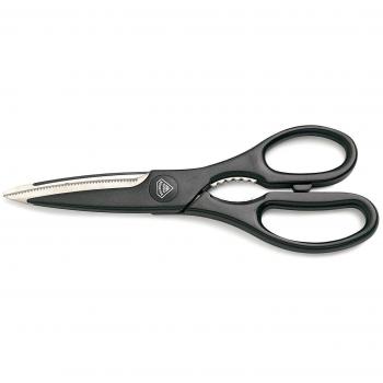 CUYDESA Tijera Cocina, Negro, 22 x 7,8 x 1,3 cm