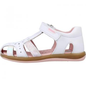 Sandalias de Niña Pablosky Modelo 014400P Color Blanco