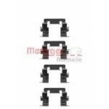 Kit de accesorios para pastillas de freno METZGER 109-1278
